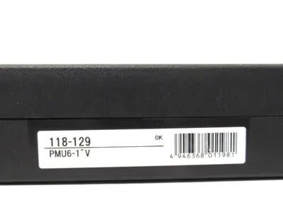 NEW MITUTOYO 118-129 MICROMETER PMU6-1"V 118129