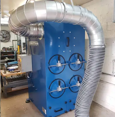 A.C.T. LASERPACK 4 DUST COLLECTORS | T.R. Wigglesworth Machinery Co. (3)