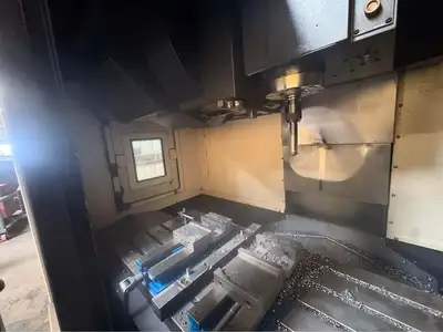 HYUNDAI WIA KF5600 Machining Centers, Vertical | Asset Exchange Corporation (2)