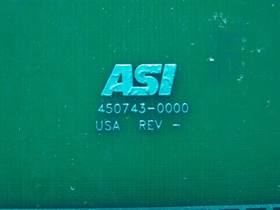 Used ASI _UNKNOWN_ Circuit Boards | OCO Industrial #1617803