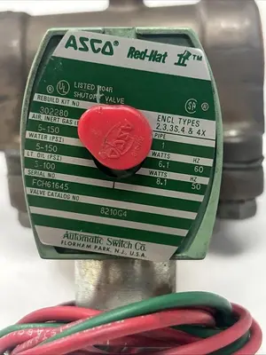 Used ASCO 8210G4 Solenoid Valves Ohio US | Surplus Asset Holdings #1547659
