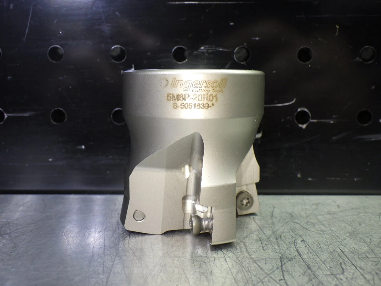 Ingersoll 2" Coolant Thru Indexable Facemill 3/4" Arbor 5M6P-20R01 (LOC1475)