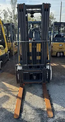 Used 2015 CATERPILLAR EC25N2 4-Wheel Sit down Electric Counterbalance Forklifts Florida US | Forklift Exchange #1274684