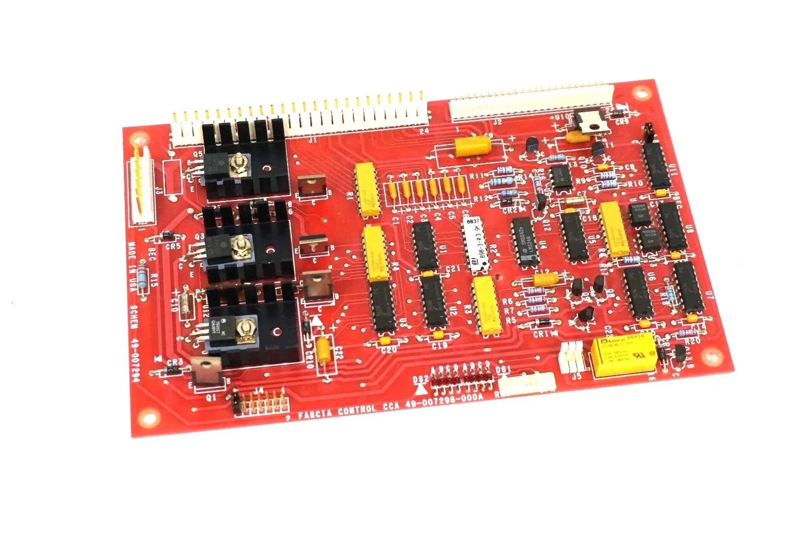 REFURBISHED DIEBOLD FASCIA CCA 49-007296-000A CONTROL BOARD 49007296000A