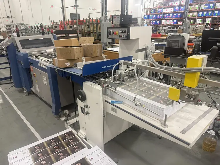 Used 2011 BOGRAMA BSR 550 SERVO Die Cutters Illinois US | Capital Equipment Solutions #1309375