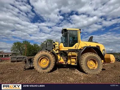 Used 2016 VOLVO L90H Wheel Loaders Pennsylvania US | Proxy Equipment #1388769