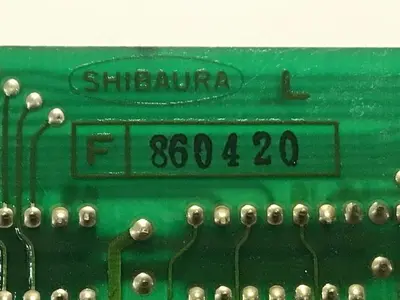USED SHIBAURA H0550555