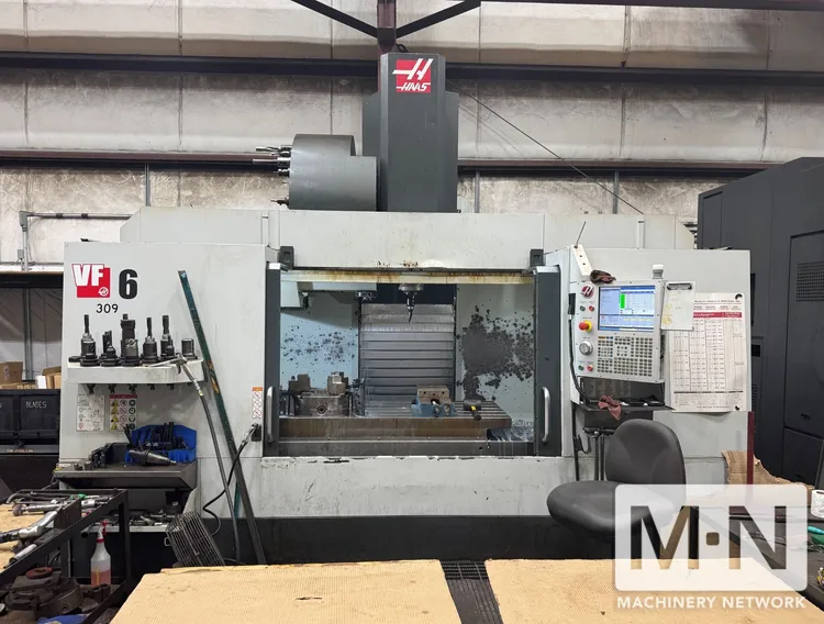 2019 HAAS VF-6/50 Vertical Machining Centers | Machinery Network