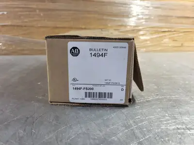 NEW ALLEN-BRADLEY 1494F-FS200