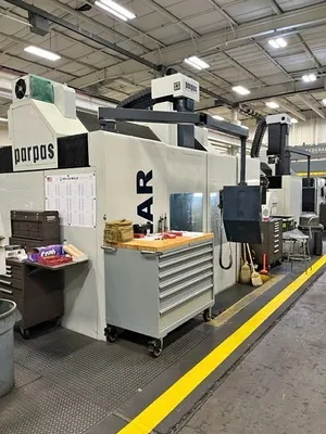 2015 PARPAS DIAMOND Gantry Machining Centers (incld. Bridge & Double Column) | Asset Exchange Corporation (2)