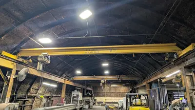 COFFING 3 Ton Cranes - Overhead, Bridge | Highland Machinery & Crane (1)
