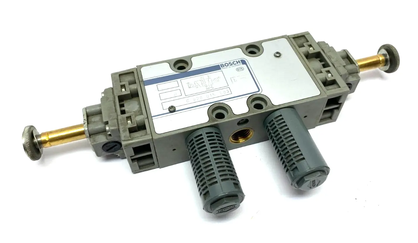 Used Bosch 0820015803 Solenoid Valves Michigan US | Maverick Industrial Sales #1400625