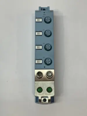 USED SIEMENS SIMATIC ET200AL DIGITAL INPUT MODULE DI 8X24VDC 4XM12