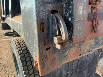 Used 1992 GMC TOPKICK 10' Dump trucks Michigan US | Miedema Asset Management Group #1579202