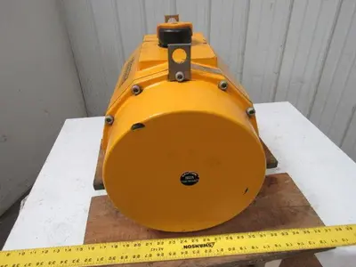 EL-O-Matic ES2500.UOA12A.F46K30 Pneumatic Valve Actuator 11.8" Bore 2.2" Stroke