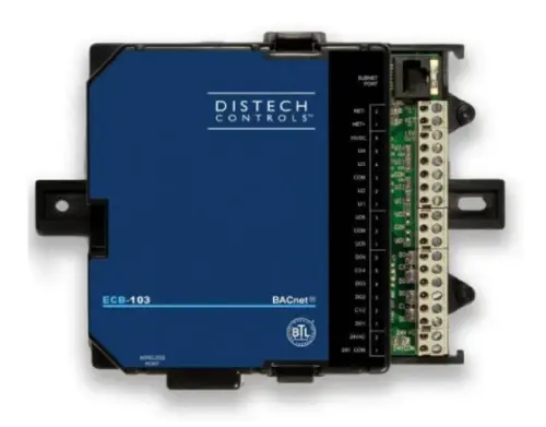 Distech CDIB-103X-01 ECB-103 BACnet Programmable Controller, 4UI 4DO 2UO [New]
