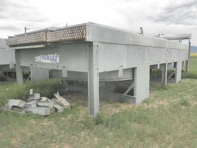 Used AMERCOOL 1F30-120-2 Heat Exchangers | Power Zone Equipment #970189