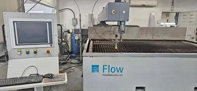2014 FLOW MACH 2 1313B Waterjet Cutters | Asset Exchange Corporation (1)