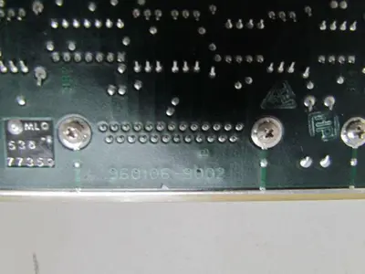 A-B Allen Bradley 960106-01H Terminal Controller Board