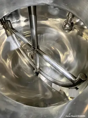 Flowtam Sanitary 200 Liter Stainless Steel Process Kettle
