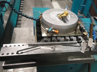 USED 2010 MATTEO 2460 CNC