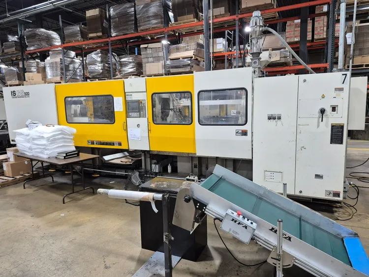 Used 2006 TOSHIBA ISGS500WV21-27 Injection Molding Machines California US | Machinery Network #1408060