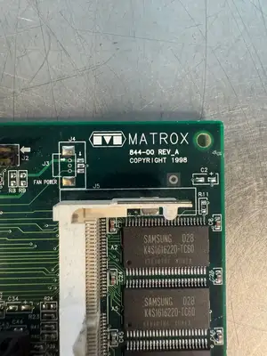 Matrox G2+/MSDP/8B/20 Board (2.3.5)