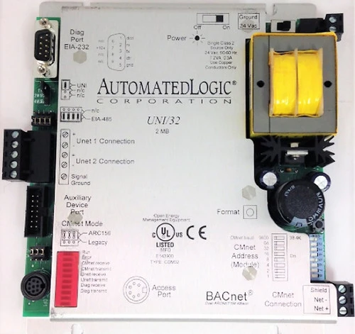 ALC Automated Logic Corporation UNI/32 U-Line Unitary Controller Router [Refurbished]
