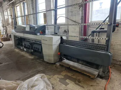 BAVELLONI VE500 V10 SCS EDGE GRINDER (VERTICAL)