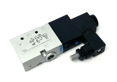 Used Festo Spring Return Solenoid Valve 3/2-Way Open, 575262 Solenoid Valves Michigan US | Maverick Industrial Sales #1398283