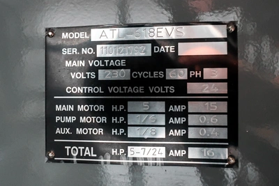 BABIN ATL-618EVS Precision Lathes | Elevation Machine (5)