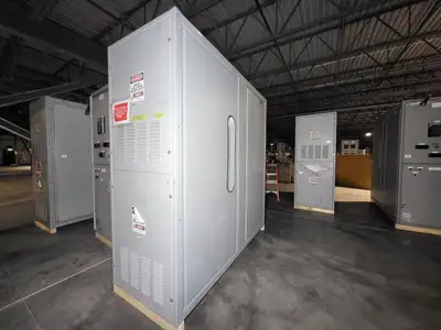 Zig-Zag Transformer Fuse Rollout, 4160Volts 3000 Amp