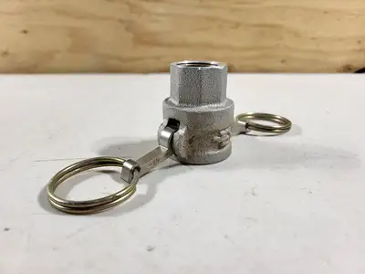 3/4" Female x 3/4" NPT Female Camlock Fitting