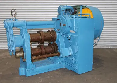 Used EUMUCO RW1 Forging Rolls Ontario CA | Walden Machinery #1287027