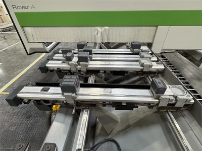 Used BIESSE ROVER A EDGE 1643 CNC Edgebanding Machining Centers Florida US | MachineryMax #1461507