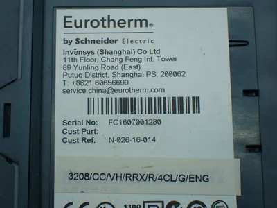Used EUROTHERM 3208/CC/VH/RRX/R/4CL/G/ENG Temperature Controls Ohio US | HGR 24 #802948