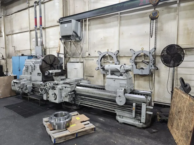 Used 1957 MONARCH 32NN Engine Lathes Georgia US | The Equipment Hub #483735