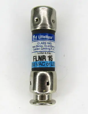 USED LITTELFUSE FLNR 15