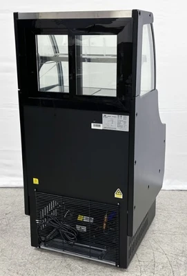 171-0132 27” Sandwich/Salad Self Contained Refrigerated Over/Under Cooler