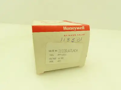 Honeywell Skinner 3133BJA7LNC4 Solenoid Valve Manifold 3-Way 12VDC 35PSI 1/4"NPT