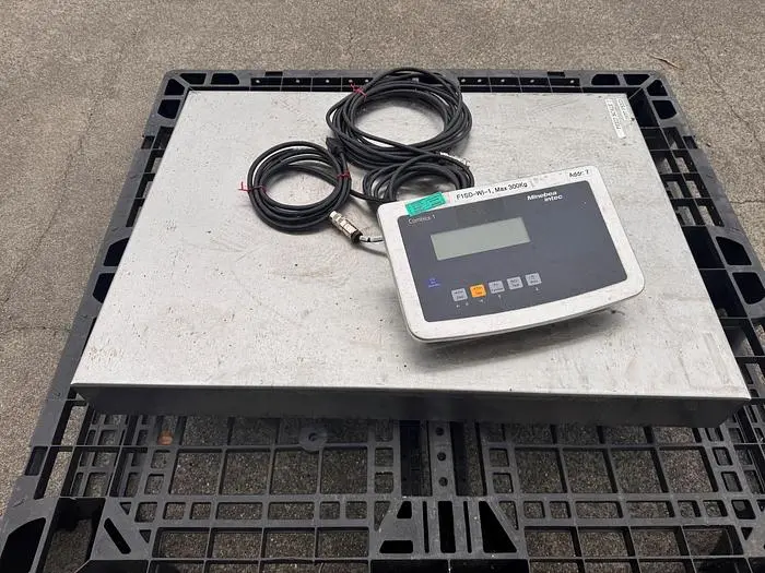 Used MINEBEA INTEC CAIS1-UV1 Platform Scales California US | Machinery & Equipment #139969