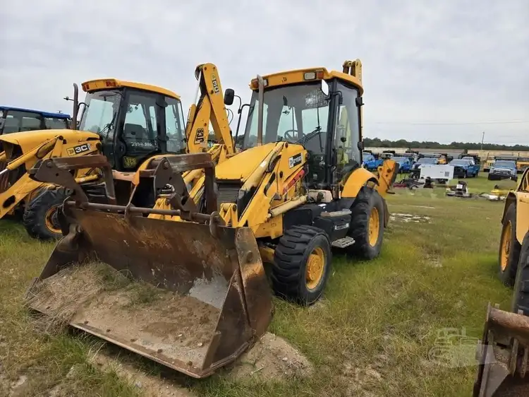 Used 2005 JCB 215E III Backhoe Loaders Florida US | Intrac Machinery #1568763