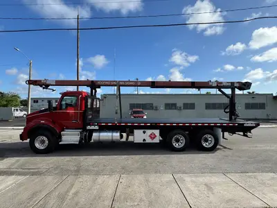 Used 2016 KENWORTH T880 Flatbed Trucks Florida US | Truck and Van Outlet #1509209