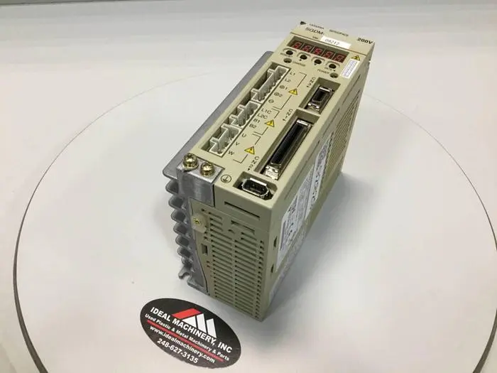 Used YASKAWA ELECTRIC SGDM-04ADA Servo Drives | Ideal Machinery #663682