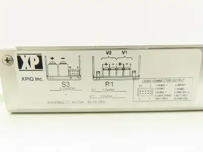XPiQ XP Power P3S3R1FE3 PLC Power supply Module 100-240V 3.4A