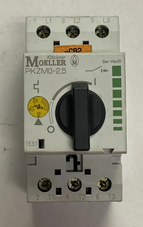 New | in-Stock MOELLER PKZM0-2.5 Miscellaneous Equipment (Electrical & Power) Ohio US | Surplus Asset Holdings #1240277