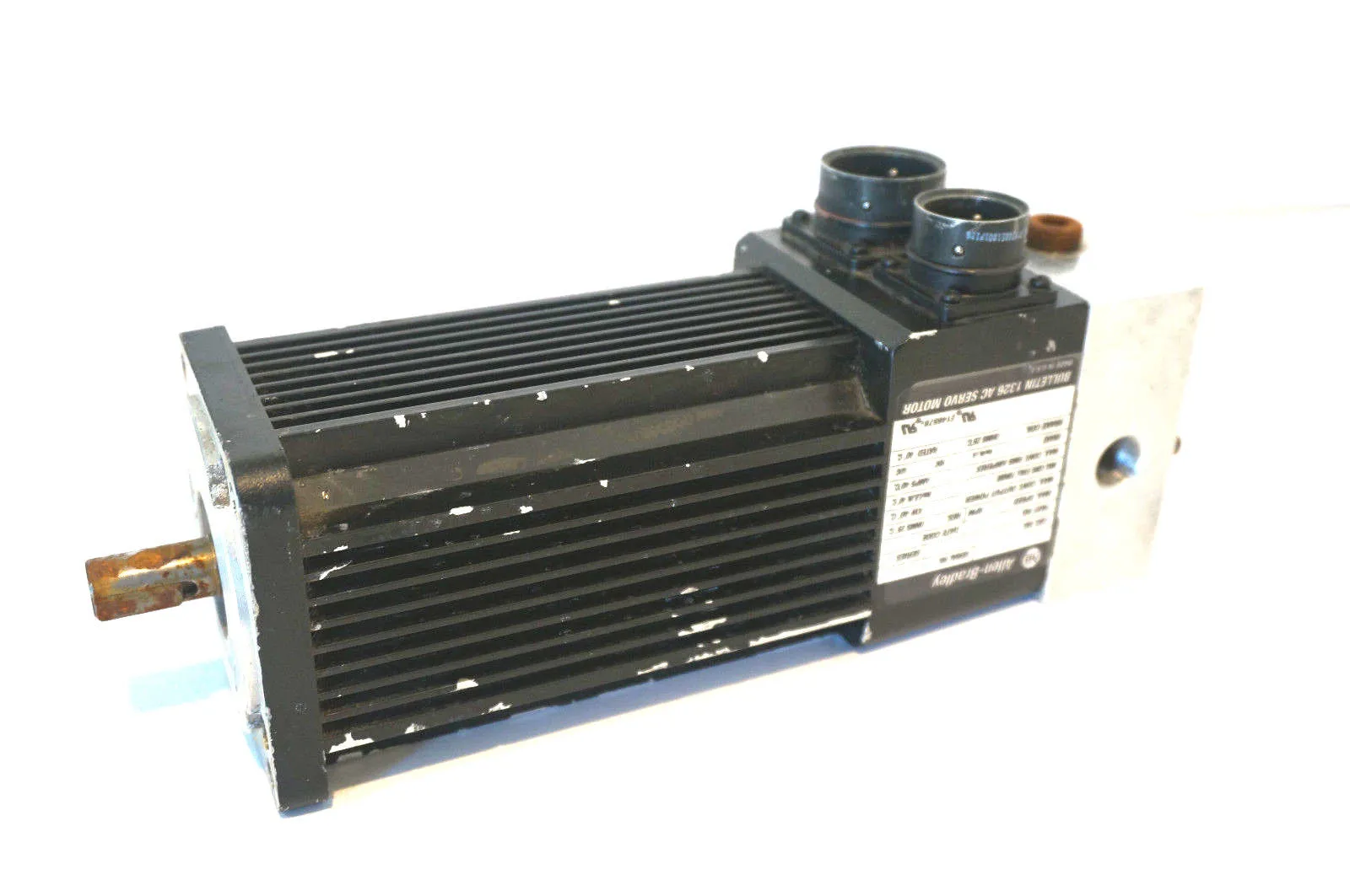 USED ALLEN BRADLEY 1326AS-B330H-21 SERVO MOTOR 163570 1326ASB330H21