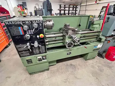 NARDINI MS1640E Engine Lathes | Asset Exchange Corporation (1)