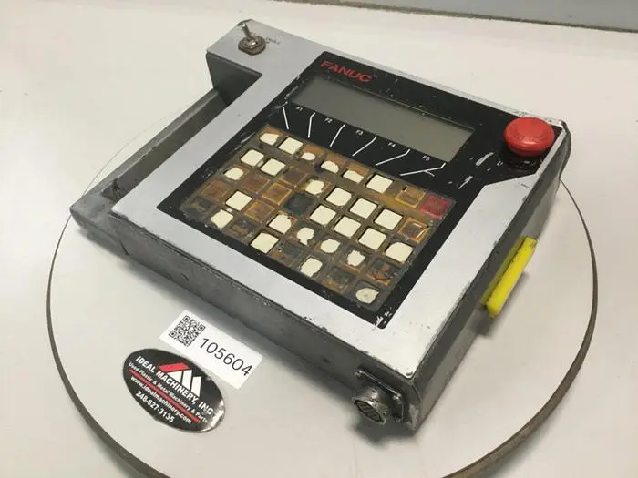 Used FANUC FANUC SYSTEM R-MODEL H TP Robot Parts | Ideal Machinery #664487