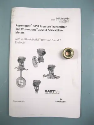 NEW Rosemount 3051 TG 5A 2B21AE5M4T1